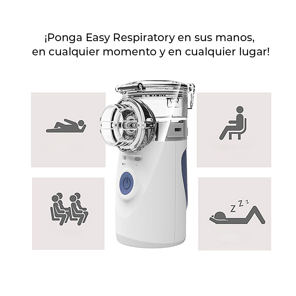 Máquina de Respiración Para Niños y Adultos